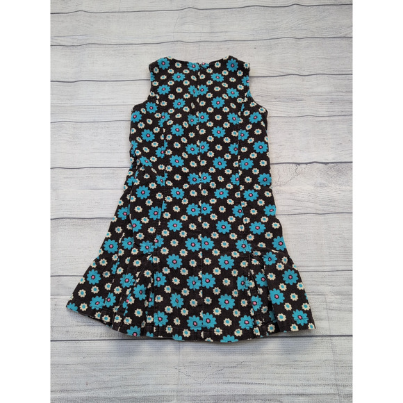 7/8 Mini Boden Floral Corduroy Jumper - Picture 4 of 7